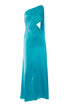 Vestido Azalea Azul Acqua